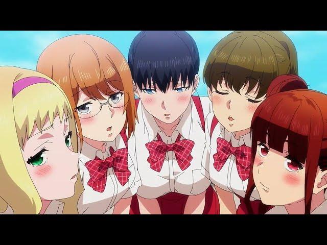 Having fun with your friends | World's End Harem | Shuumatsu no Harem | Episode 9