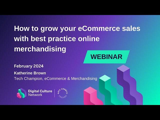 How to grow your eCommerce sales with best practice online merchandising | Digital Culture Network