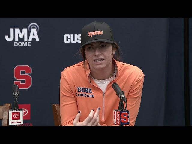 WLAX | UNC Press Conference