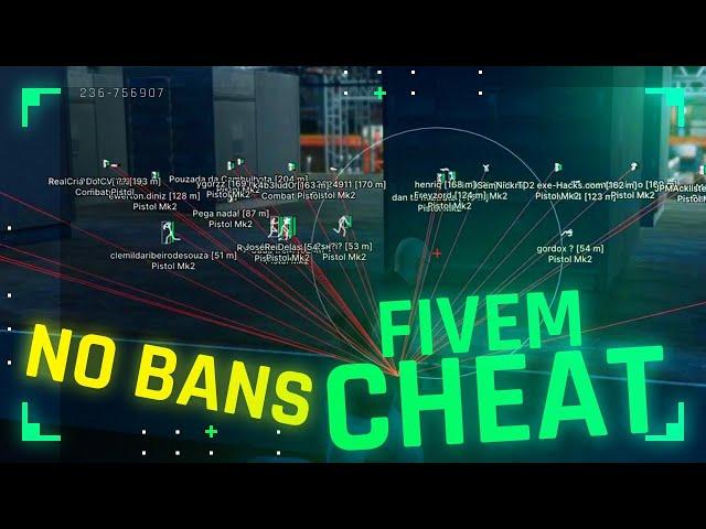 FiveM Eulen Cheats  ESP + Aimbot  Lua Executor + Dumper + SH Bypass *no global ban*