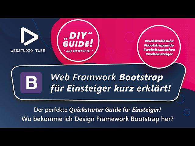 Bootstrap Tutorial Intro - Was ist Twitter Bootstrap? Deutsch