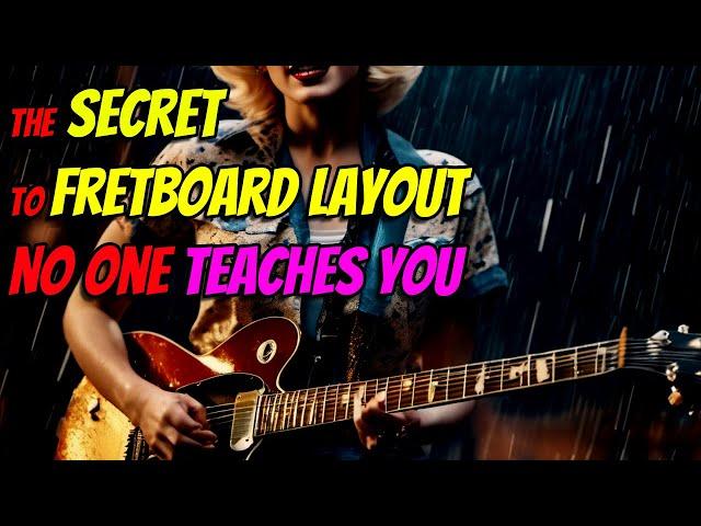 SECRETS of the guitar fretboard