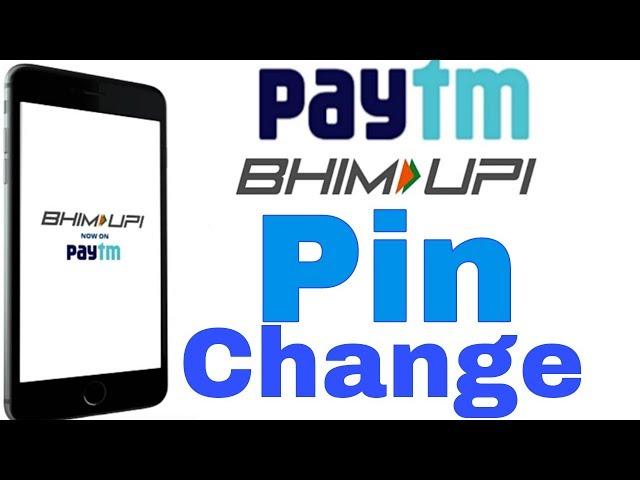 How to forgot Paytm UPI pin