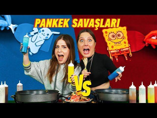 PANCAKE SAVAŞLARI / KÖTÜ YAPARSAN YERSİN (CEZALI) w/ Zeynep Özkaya 