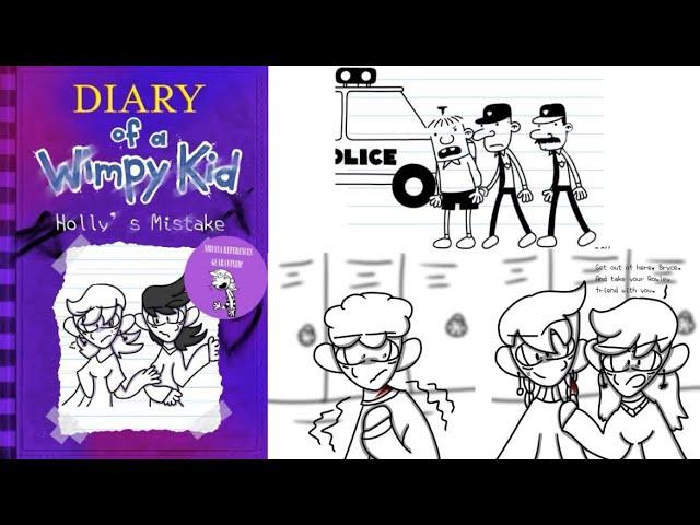 Diary of a wimpy kid: Holly's Mistake part 3