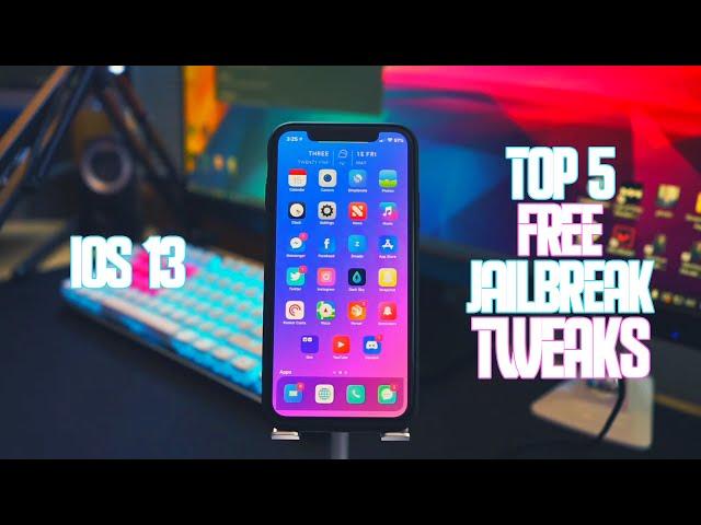 Top 5 Best FREE iOS 13 Jailbreak Tweaks! Unc0ver 13.5 Compatible!