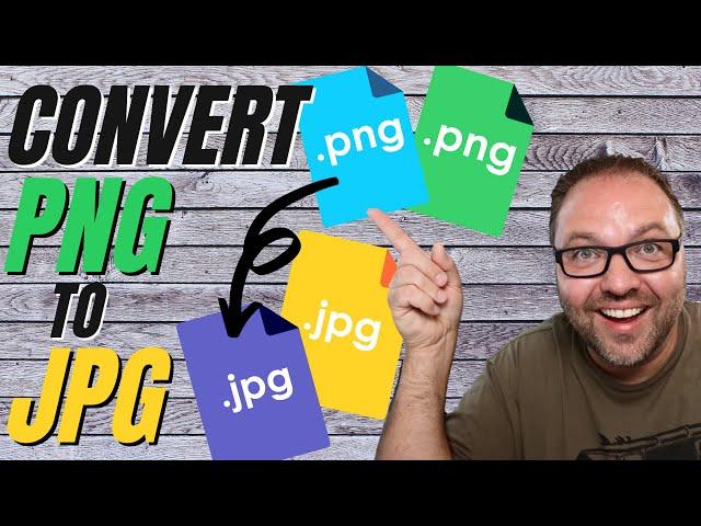 How to Convert PNG to JPG (FREE with CleverPDF)
