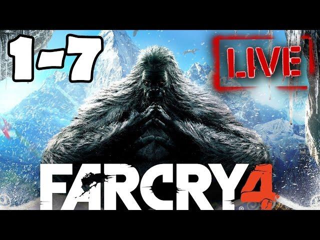 Far Cry 4 Walkthrough Part 1 Gameplay Let's Play Ubisoft YouTube Event 1080p Playthrough