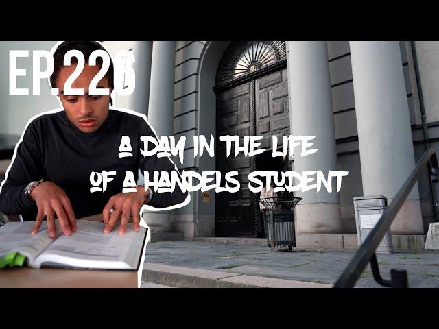 A Day in The Life of A Student at the Stockholm School of Economics