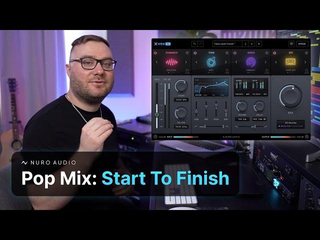 Mixing Pop with Xvox Pro - FULL STEP BY STEP TUTORIAL
