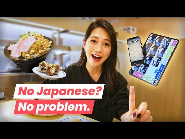 Dominate Tableside Tech Skills in Japan's Restaurants!
