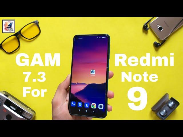 Xiaomi Redmi Note 9 Google Camera Review | GCAM For Media Tek Helio G85 | Google Camera 7.3 Review