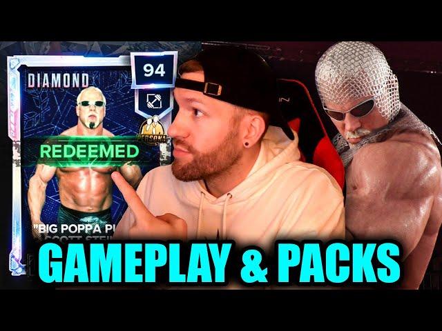 *UNLOCK PERSONA BIG POPPA PUMP* Free Packs, Live Events & More! WWE 2K24 MyFACTION