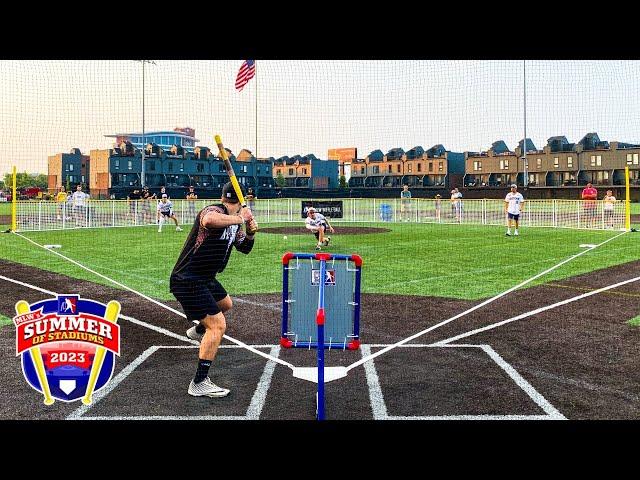 2023 HISTORIC DETROIT SERIES | Diamondbacks vs. Eagles | MLW Wiffle Ball