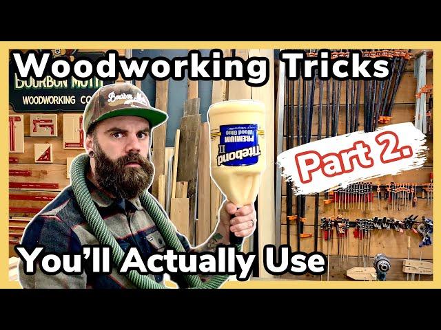 Woodworking Tricks You'll Actually Use // Helpful Woodworking Hints