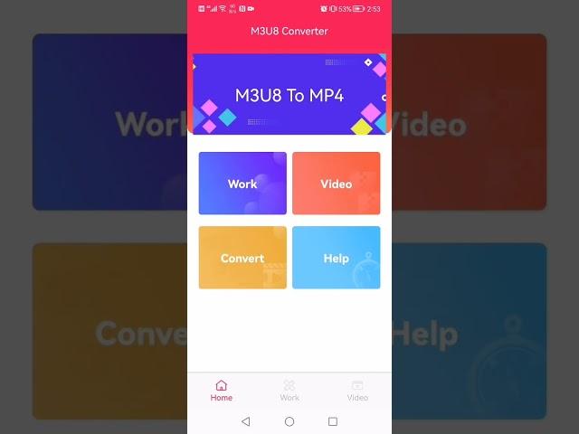 M3U8 convert to MP4 introduction