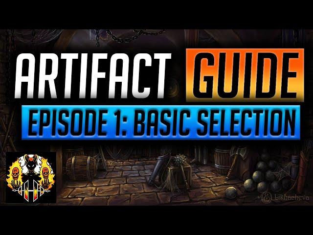 RAID: Shadow Legends | Gear & Artifact Guide, Episode 1: Basic Selection what to keep, what to sell?