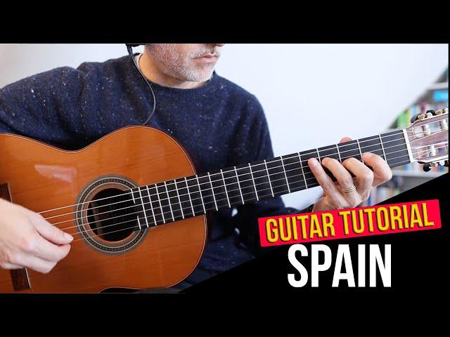 Spain - Chords and Improv ideas  - Chick Corea - Latin Jazz