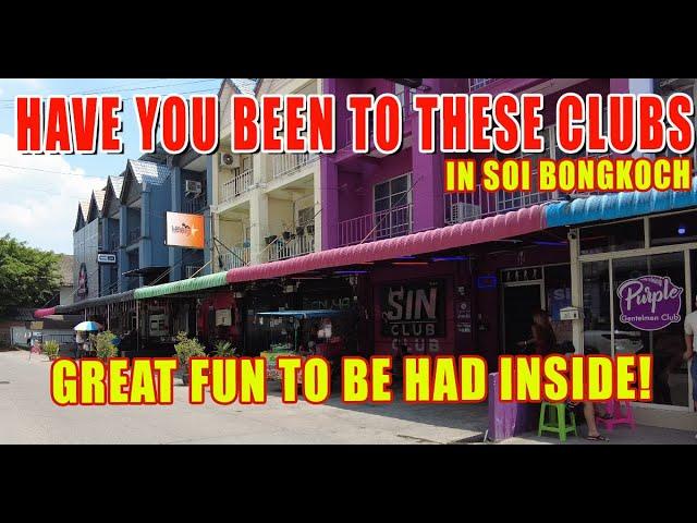 This area of Pattaya is often overlooked yet they are so much fun, hidden clubs!!