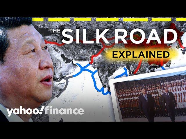 China's new Silk Road, the world's largest infrastructure project, explained