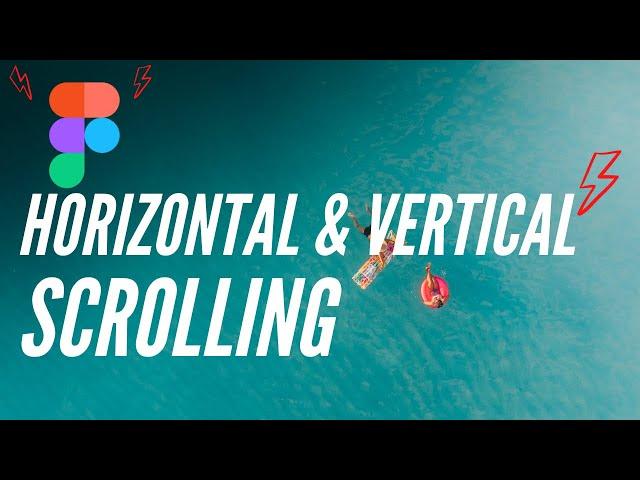 Horizontal & Vertical Scrolling - OverFlow | Figma Ep - 5 | Ui & Ux Tamil.