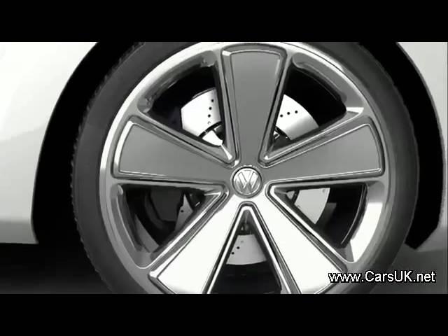 VW E-Bugster Concept Video