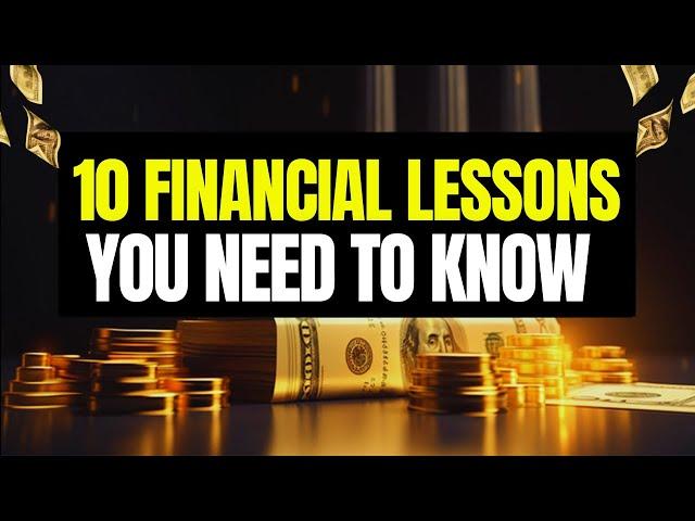 These Personal Finance Lessons Will Transform Your Life