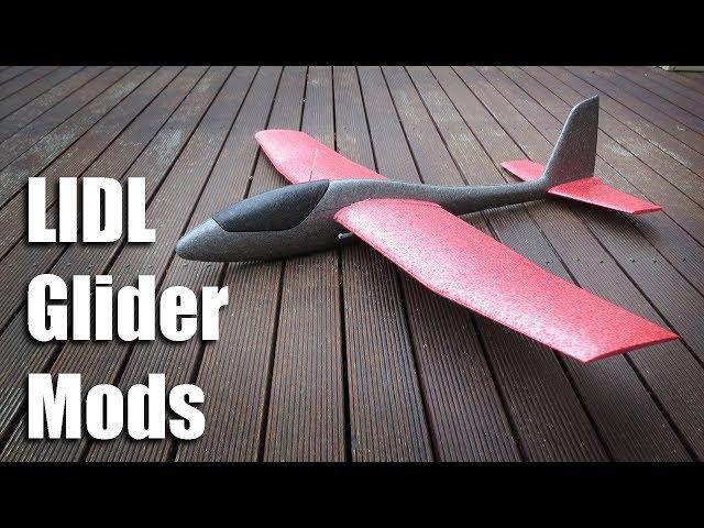 LIDL Chuck Glider Pivoting Wing Mod