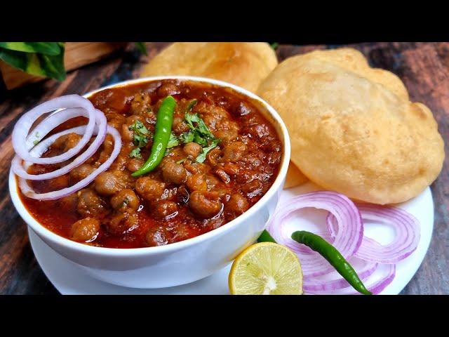 छोले भटूरे बनाने की पूरी रेसिपी - 100% Phoole Bhature | Chole Bhature With Homemade Chole Masala