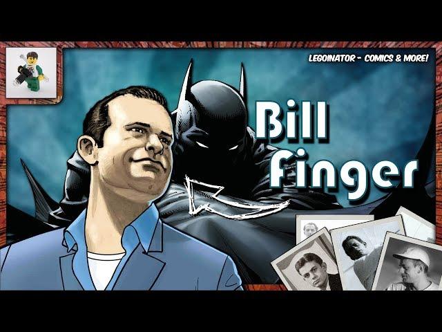 The Story of the True Creator of Batman Bill Finger!