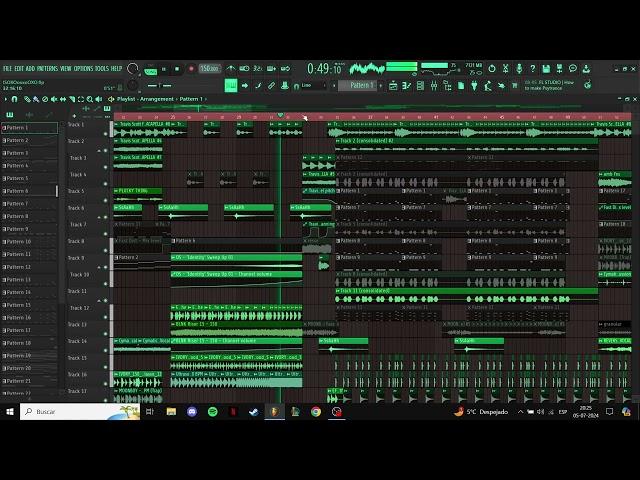 [FREE FLP] FL STUDIO 21| HYBRID TRAP LIKE SKRILLEX, ISOxo, AND MORE