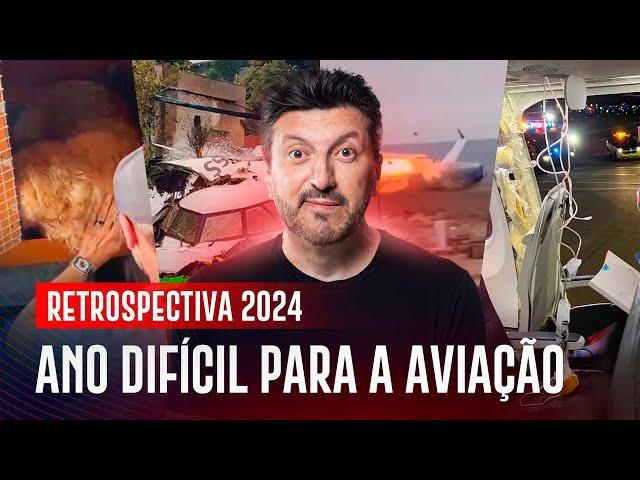 Tudo o que aconteceu NA AVIAÇÃO em  2024 | EP. 1289