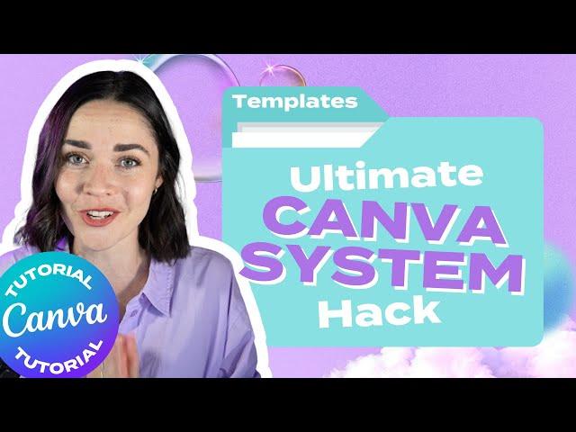 CANVA TUTORIAL: Create custom Canva templates that match your brand!