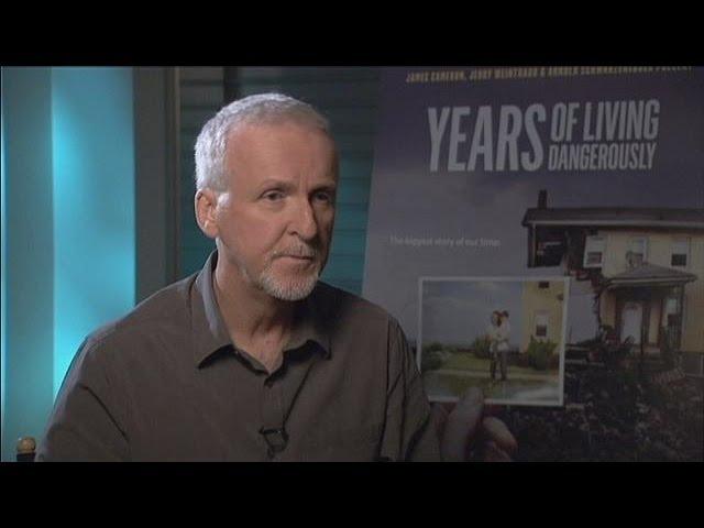 Titanic director James Cameron explores climate change in TV series - cinema