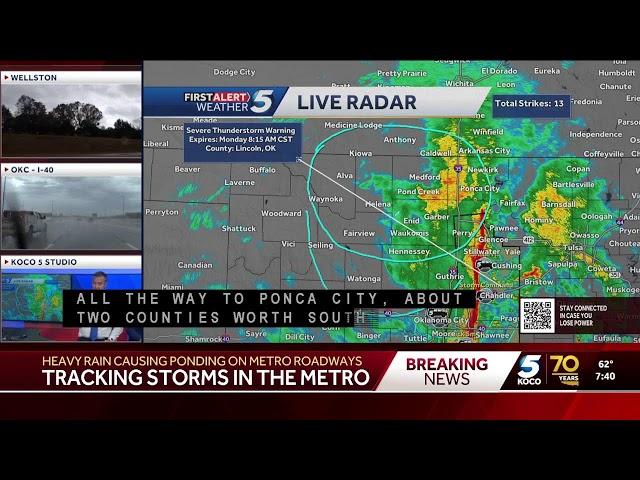 Oklahoma Tornado Warning