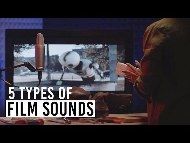 5 Basic Elements of Film Sound | Filmmaking for Beginners