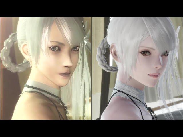 Nier Replicant | PS3 vs PS4 ver.1.22474487139... Comparison (Opening)