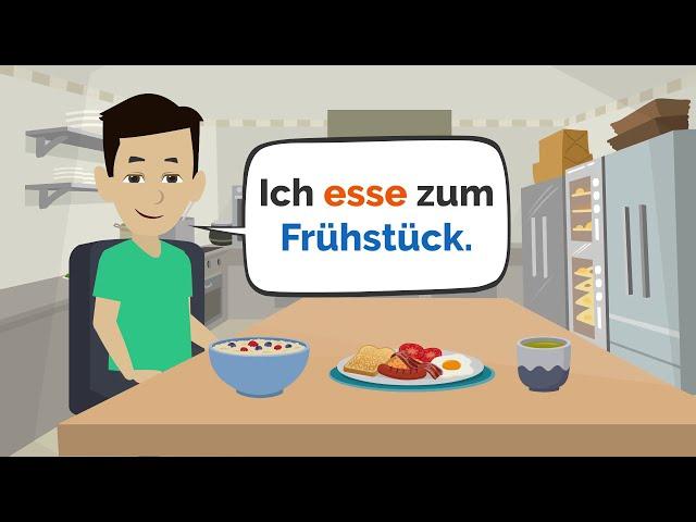 Deutsch lernen | Wortschatz Zuhause und Alltag | wichtige Verben