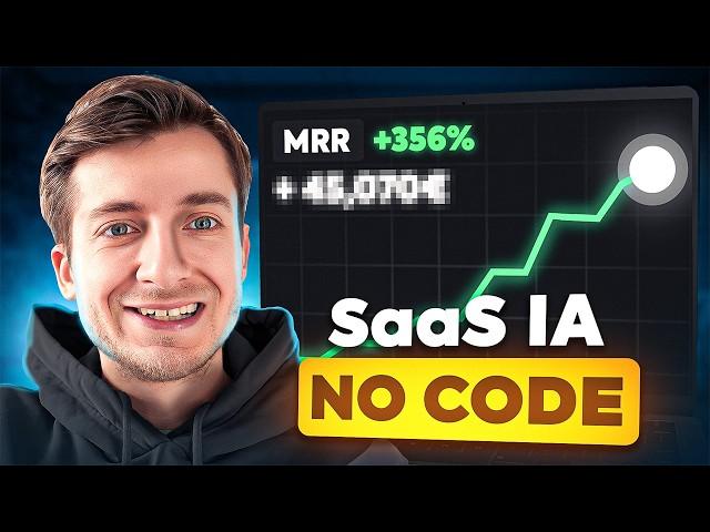 Créer un SaaS IA No Code en 10 min, gratuitement !