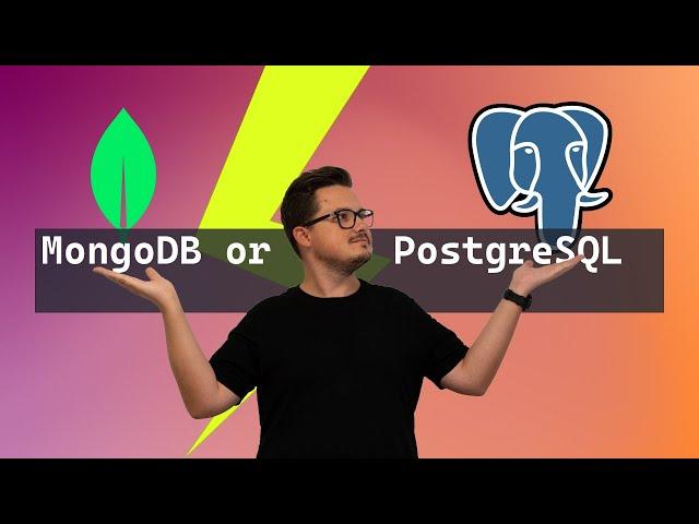 Choosing the Right Database: MongoDB vs PostgreSQL for Your Project (Developer Guide)