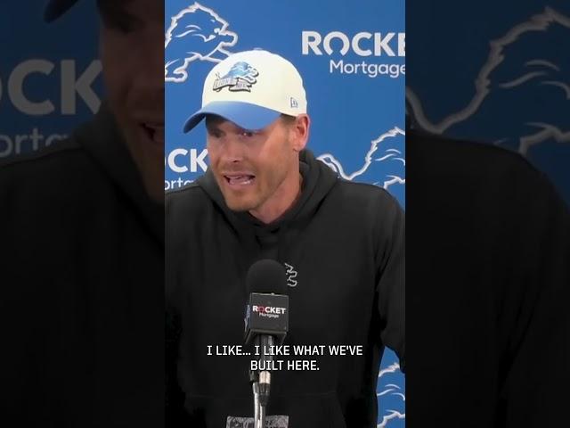 Ben Johnson explains why he returned to the Lions | Detroit Lions #shorts