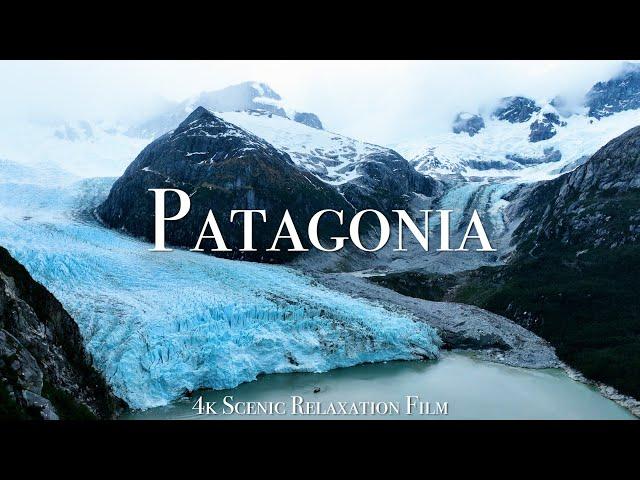 Fjords of Patagonia 4K - Scenic Relaxation Film With Calming Music