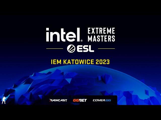 G2 vs Heroic BO5 (0:0) IEM Katowice 2023