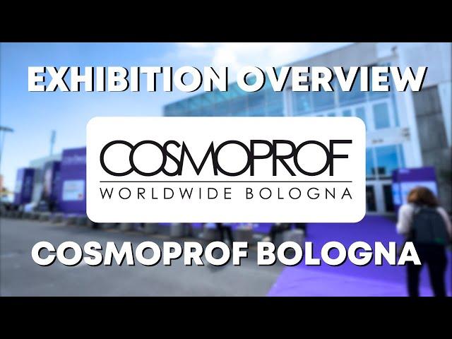 Cosmoprof Worldwide Bologna: A Stand Builder's Perspective at #cosmoprof