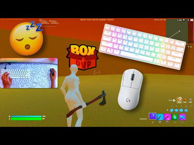 RK61 60% FortniteKeyboard Sounds ASMR 280 FPS Smooth 4K⭐