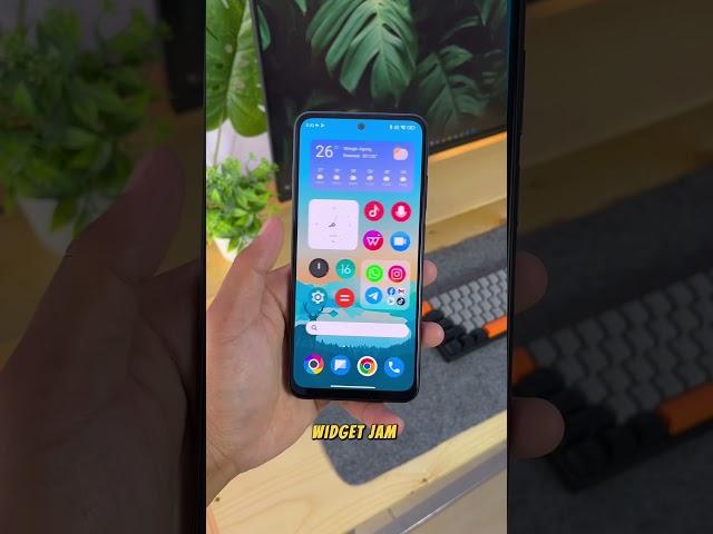 Super widget HP POCO  #rizkinhk #hpxiaomi #miui14 #tutorial