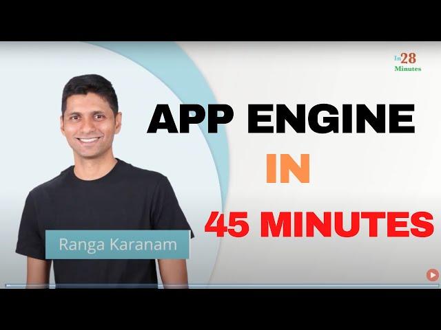 Google Cloud - App Engine Tutorial For Beginners