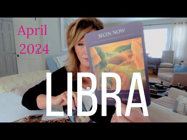 LIBRA : New Journey OPENS UP | April 2024 Monthly Zodiac Tarot Reading