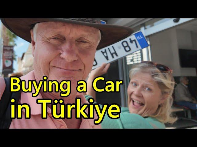 What you need to know buying a car in Türkiye