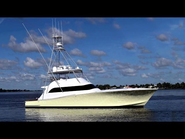 2005 American 72’ Custom Sportfish SOLIVIA ROSE - For Sale with HMY Yachts